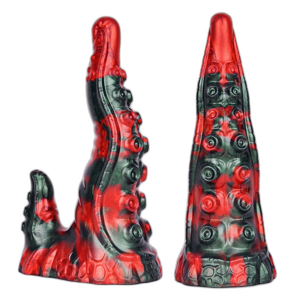 RedMire - 8 Inch Silicone Fantasy Dildo – Tentacle Dildo