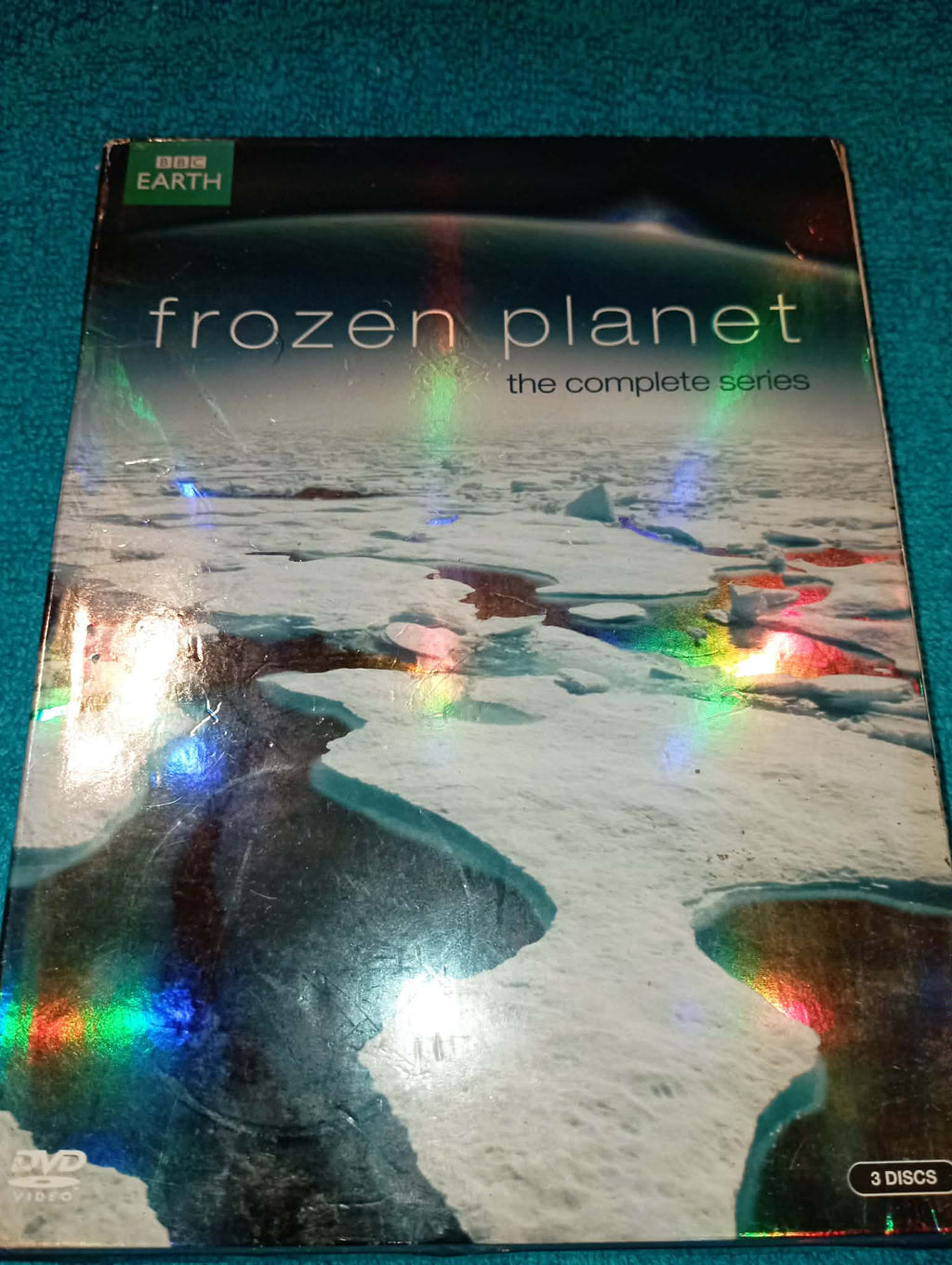 DVD : FROZEN PLANET COMPLETE SERIES (3discs)