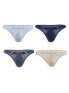 Men's U-Pouch Low-Rise Trendy Sexy Thongs