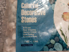 COLORFUL DECORATIVE STONES