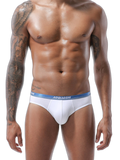 4 Pack Men’s Stylish 3D U Convex Pouch Briefs