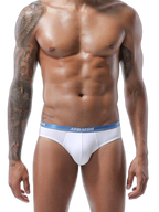 4 Pack Men’s Stylish 3D U Convex Pouch Briefs