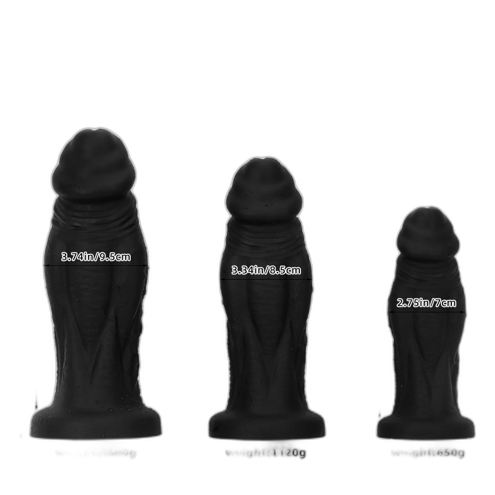 ruff GEAR Silicone Fat Boy Realistic Dildo 11.5 Inch