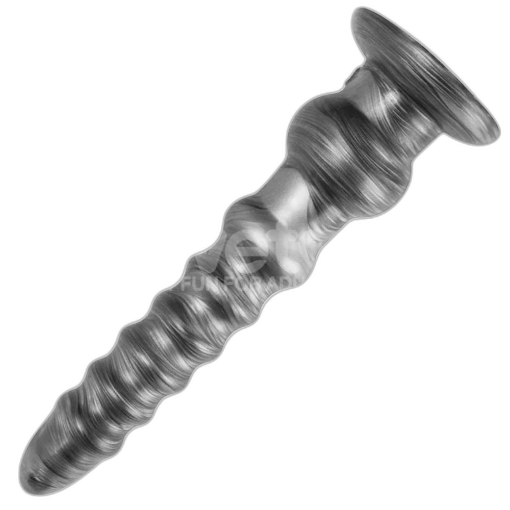 Vibrax Slider - 12.5' Vibrating Dildo - Anal Dilator