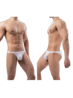 3-pack Men's Low-rise Sexy Mesh Lace Briefs