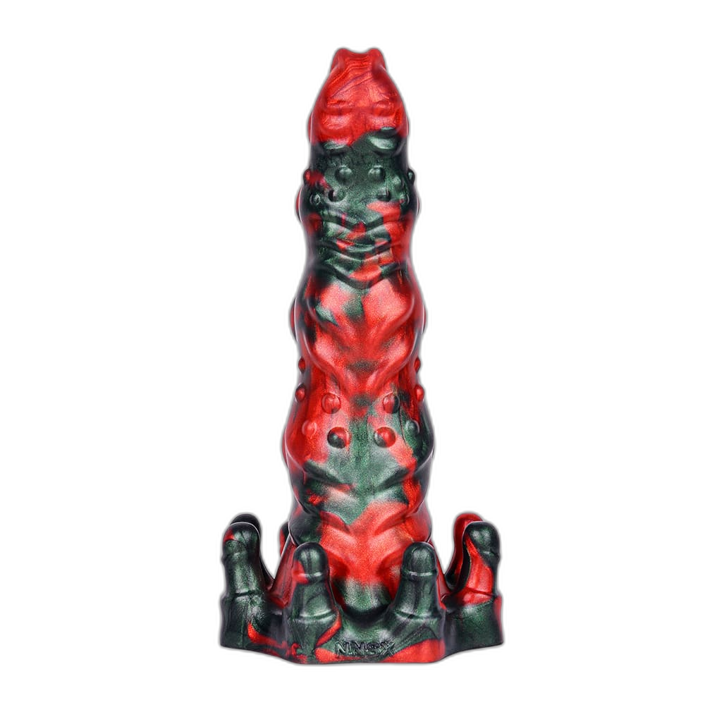 OctoRavager – 8.5 Inch Silicone Fantasy Dildo – Tentacle Dildo