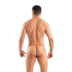 TOF Paris Temptation Microfiber Thong Red