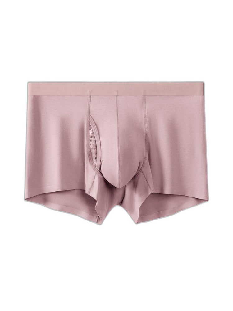 3 Pack Separation Design Support Pouch Boxer Briefs