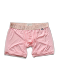 2 Pack Men's Trendy Breathable Ice Silk Boxer Briefs