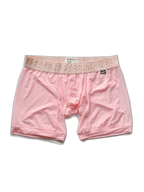 2 Pack Men's Trendy Breathable Ice Silk Boxer Briefs