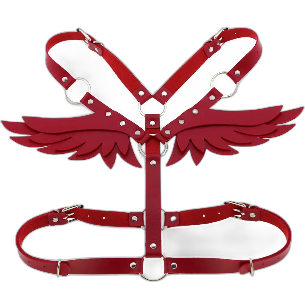 Playful Cherub Angel Harness