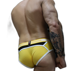 Breedwell Retro Remix Briefs Yellow