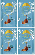 4 x Lindt Easter Egg Lindor Salted Caramel Truffles - 260GM