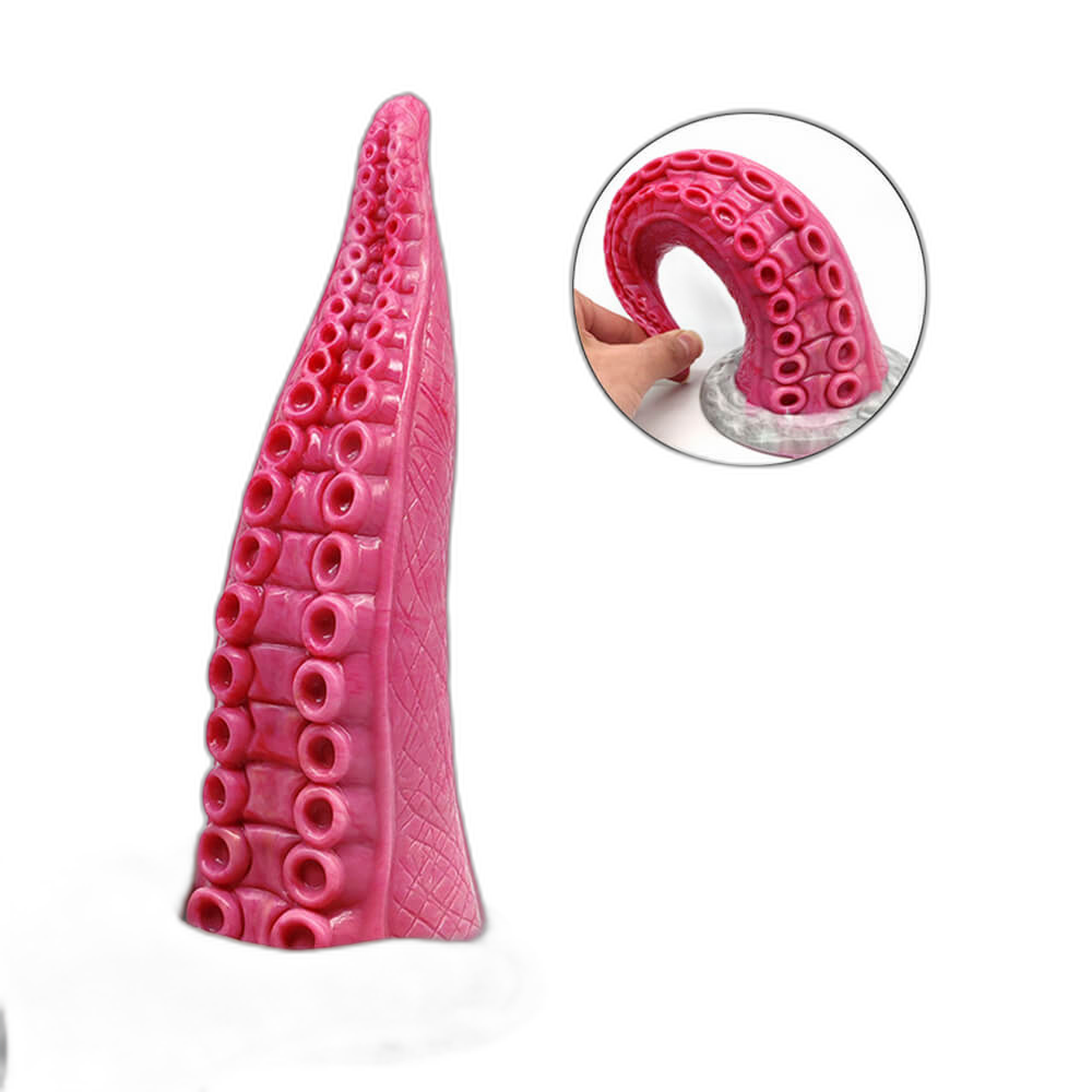 Deep Sea Tentacle Dildo - 9 inch Octopus Dildo - Fantasy Dildo