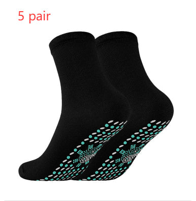 Comfortable Durable Breathable And Self-heating Socks