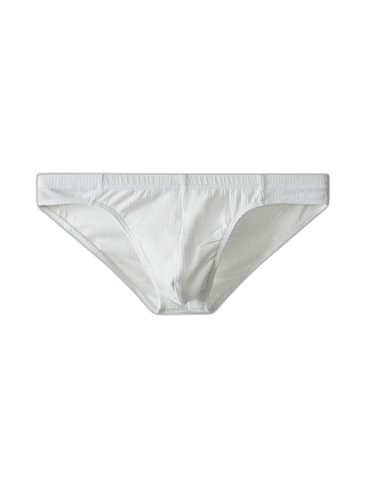 4 Pack Men's Organic Cotton Stretch Fit Workout Ready Briefs