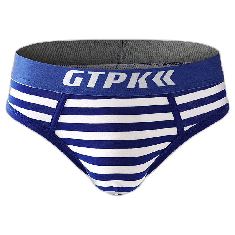 GTPK Cotton Striped Briefs