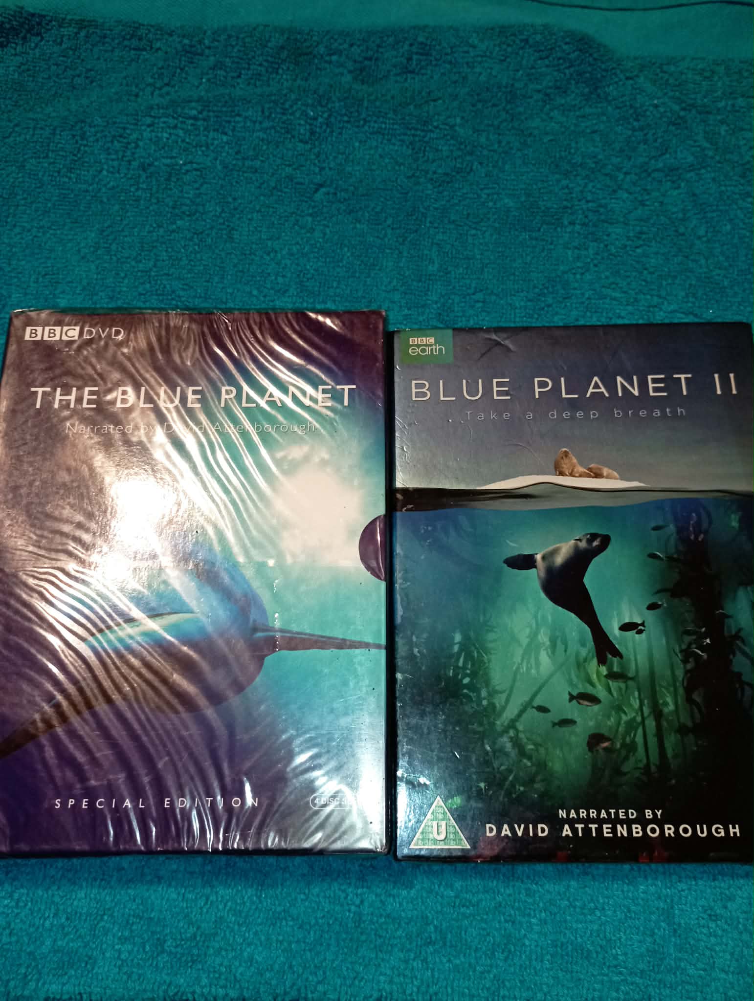 DVD : BLUE PLANET(sealed) & BLUE PLANET 2(sealed)