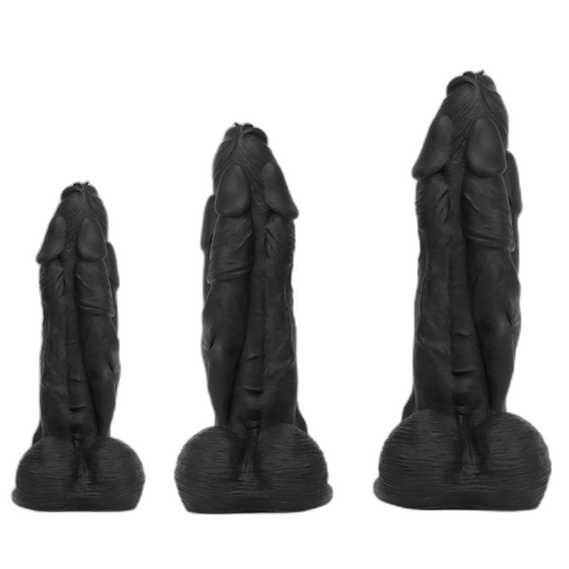 ELITE Liquid Silicone Alien Dildo 11.4 Inch