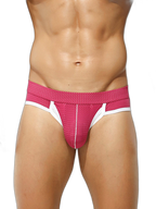 2 Pack Men's Breathable Side-Open Thin and Lightweight Supportive Fit Briefs