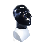 THE RUBBER PRISONER Anatomical Latex Mask