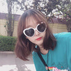 Black Technology Online Red Valentine's Day Gift Same Love Light Effect Glasses Sunglasses Creative Glasses