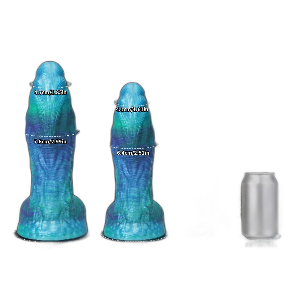 Pisces - 10 Inch Alien Dildo - Huge Dildo - Fantasy Dildo - Creature Dildo