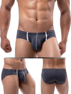 4 Pack Men’s Low-rise Breathable Mesh Briefs