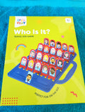 TOY TRAVEL GAME WHO IS IT