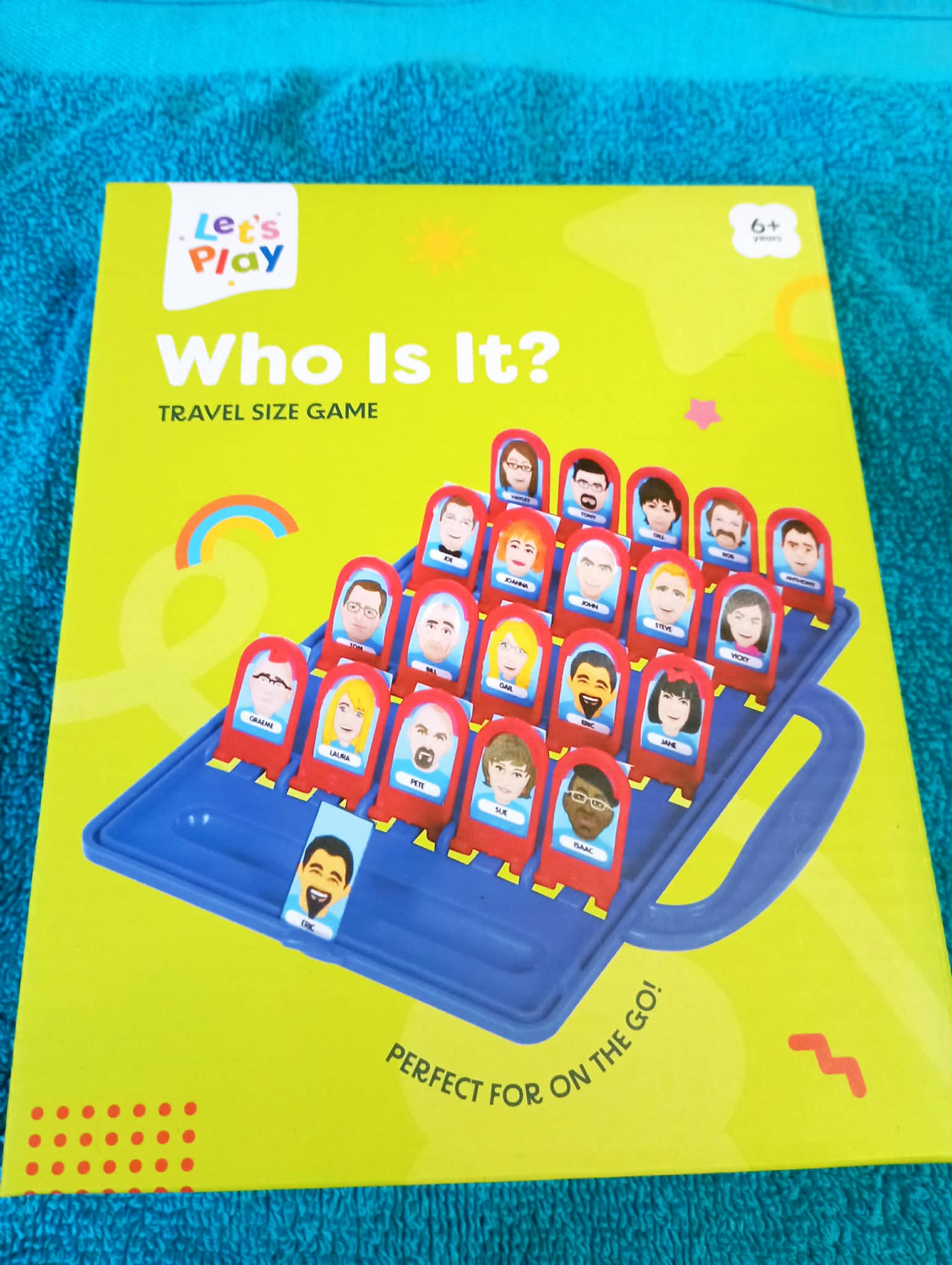 TOY TRAVEL GAME WHO IS IT