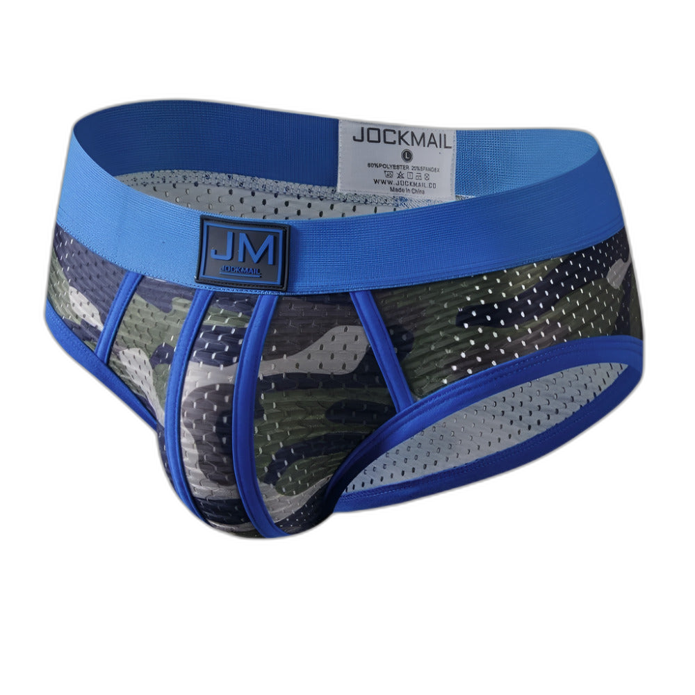 Camo Mesh Briefs