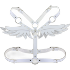 Angel Wings Leather Harness