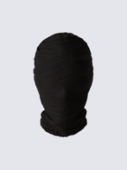 Black Textured Balaclava Mask
