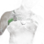 Breedwell Revolution Bulldog Harness Neon Green