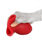 Rage - Red Silicone Butt Plug - 4 Sizes
