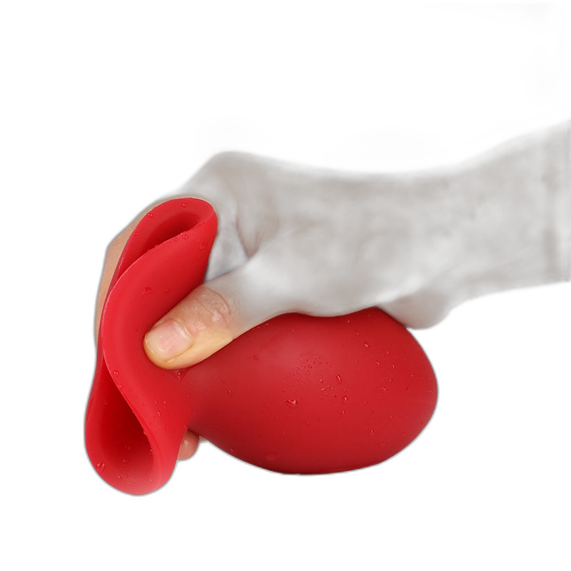 Rage - Red Silicone Butt Plug - 4 Sizes