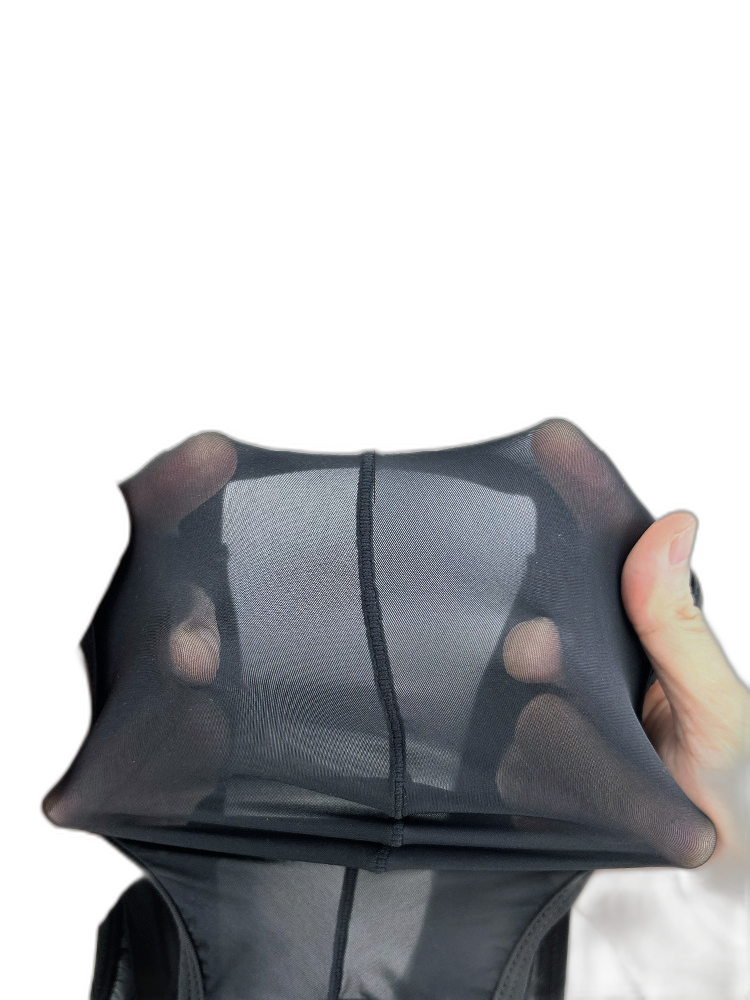 2 Pack Men's Sexy See-Through Triangle Y-Shaped Sleep Briefs