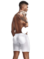 Men's U Convex Boxers Briefs Butt Enhancer Underwear