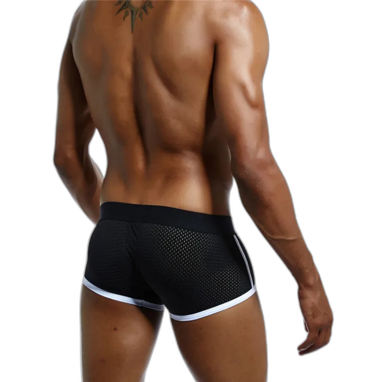 Jockmail Coloured Mesh Boxers (4 Pack)