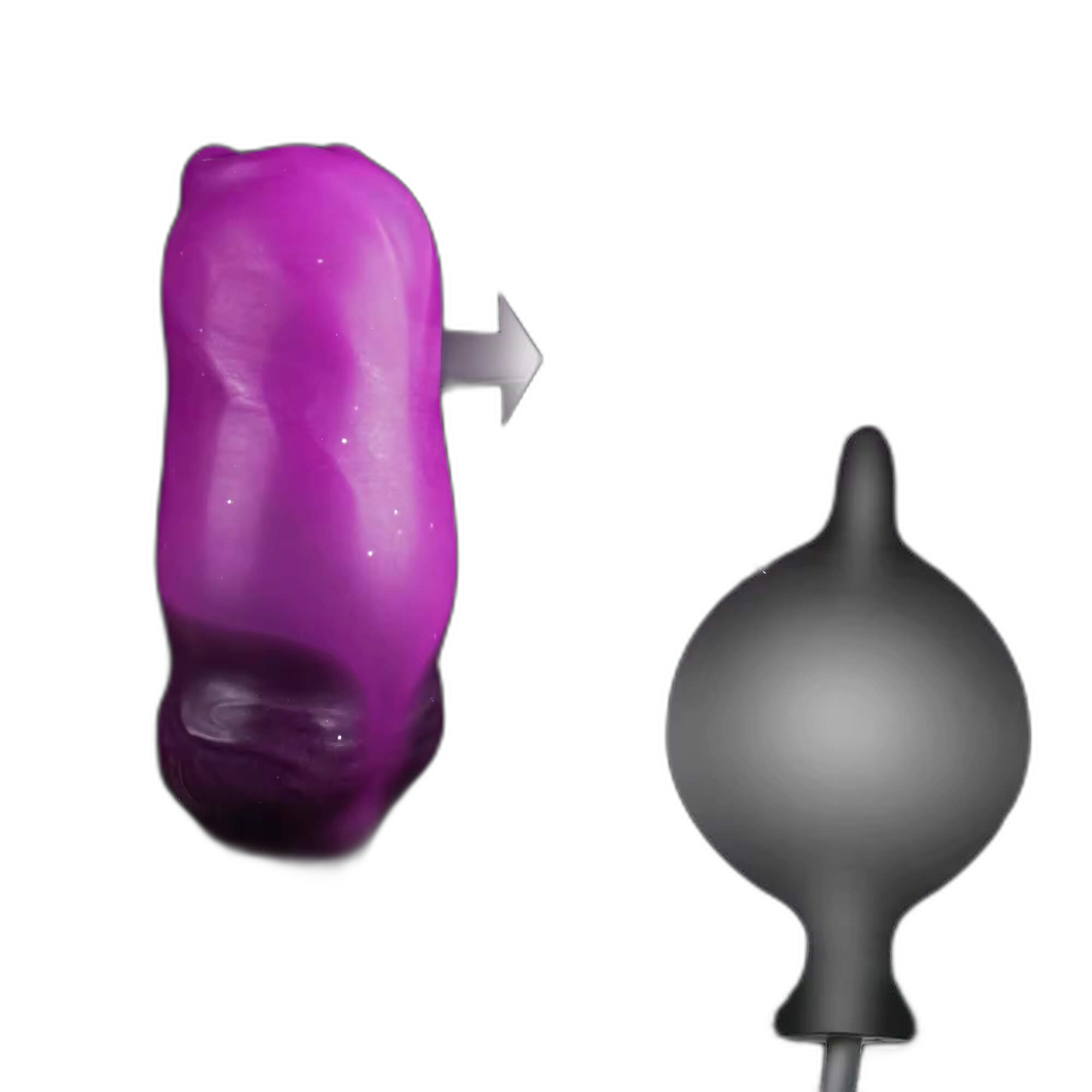 Virella - Inflatable Anal Butt Plug