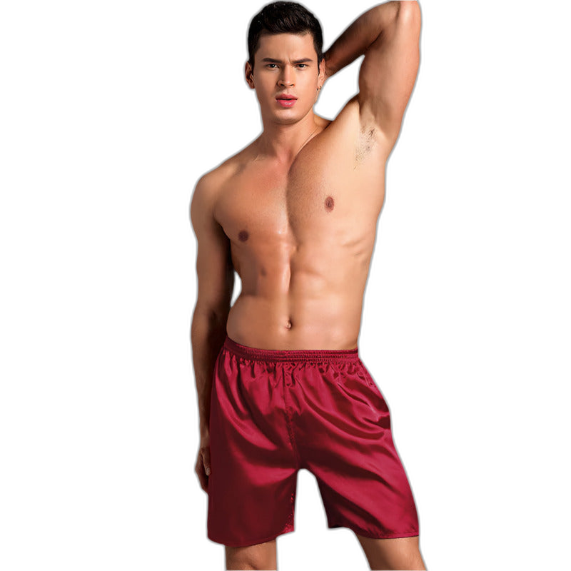 Classic Comfort Satin Silky Boxers
