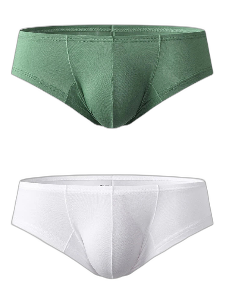 2 Pack Mens 3D Breathable Contour Pouch Boxershorts