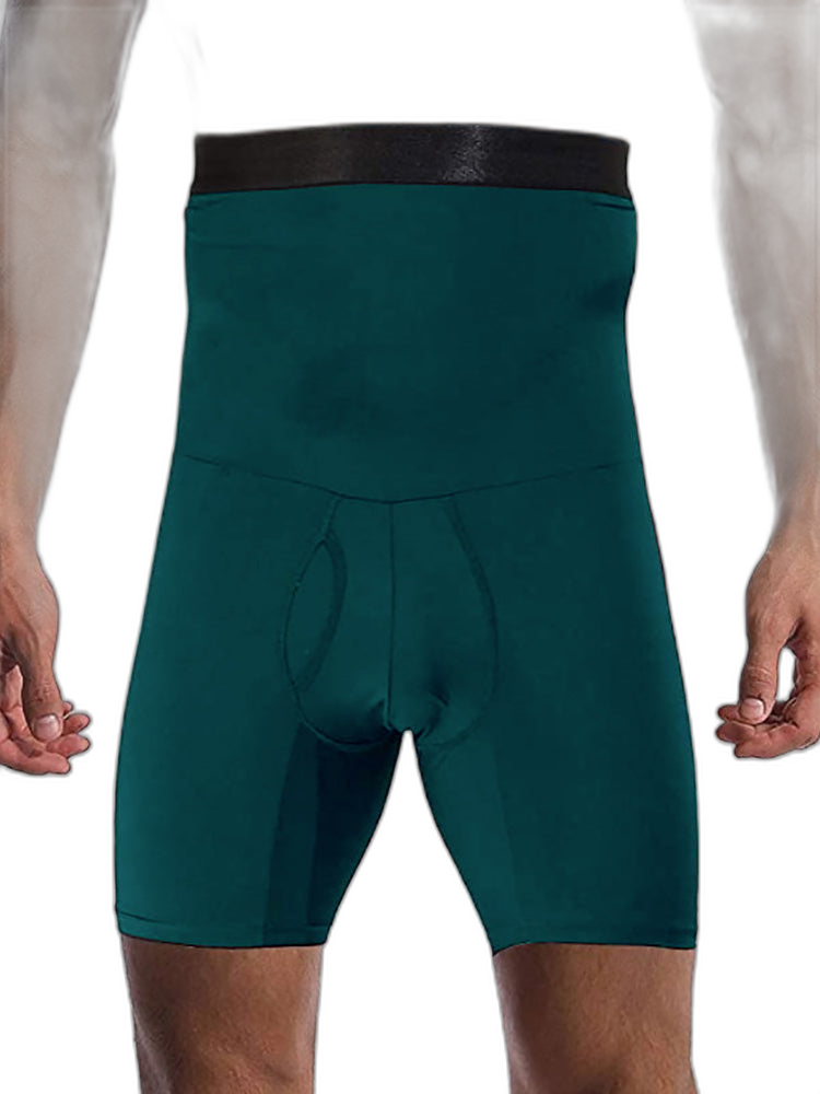 Men's Butt Lift Boxer Briefs with Fly