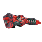 Hellhound – 8 Inch Silicone Fantasy Dildo – Christmas Edition Dog Knot Dildo