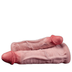Vivid - Realistic Silicone Dildo with Suction Cup - Long Dildo