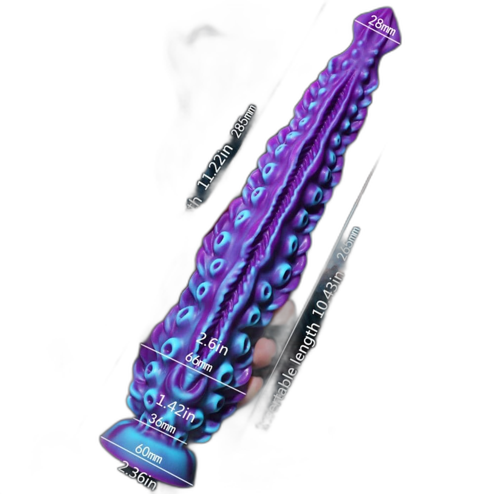Tide Spine - Fantasy Silicone Dildo - Tentacle Dildo