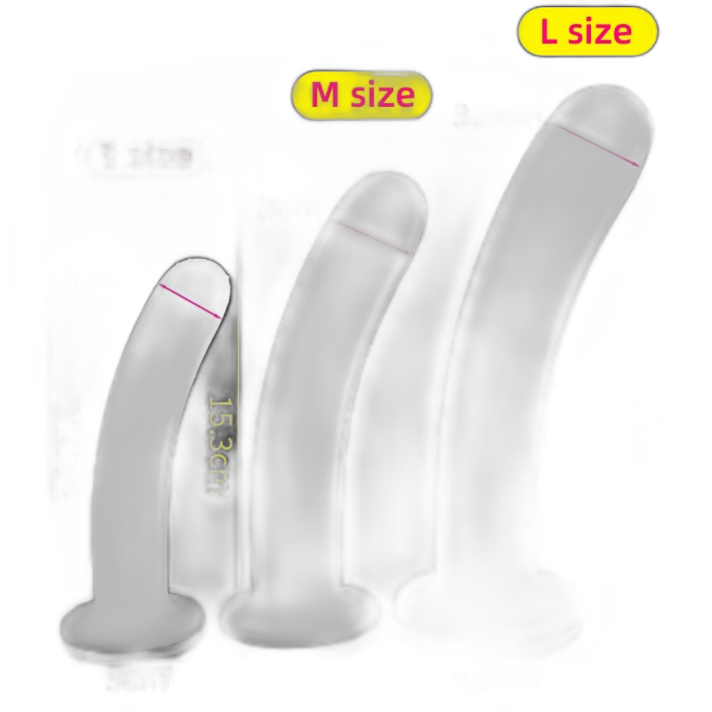 Mochi - Beginner Anal Dilator - Anal Dildo - 3 Sizes Anal Trainer