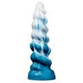 Conqueror - Fantasy Silicone Dildo - Alien Spiral Dildo - 5 Sizes