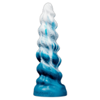 Conqueror - Fantasy Silicone Dildo - Alien Spiral Dildo - 5 Sizes