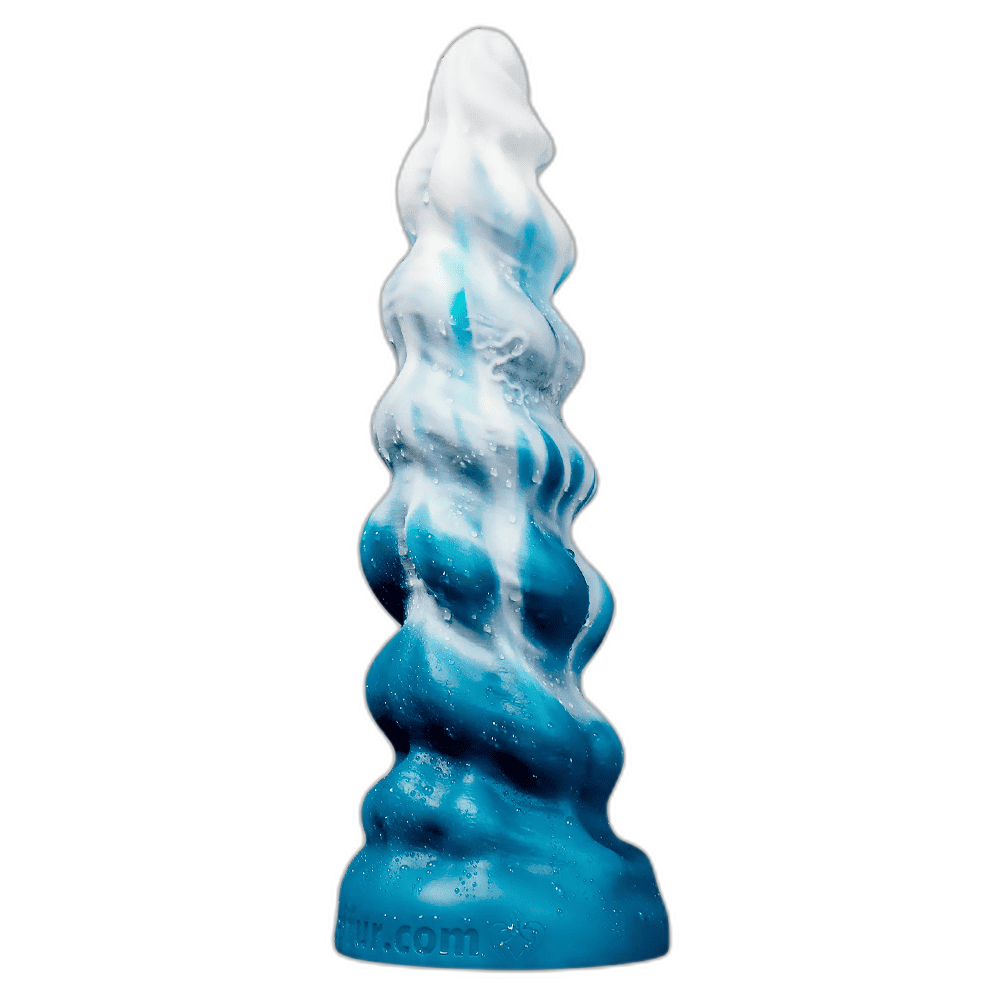 Conqueror - Fantasy Silicone Dildo - Alien Spiral Dildo - 5 Sizes
